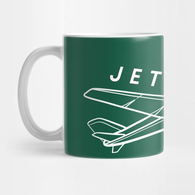 Jet Up!  NY Jets Football Fan by Sleepless in NY